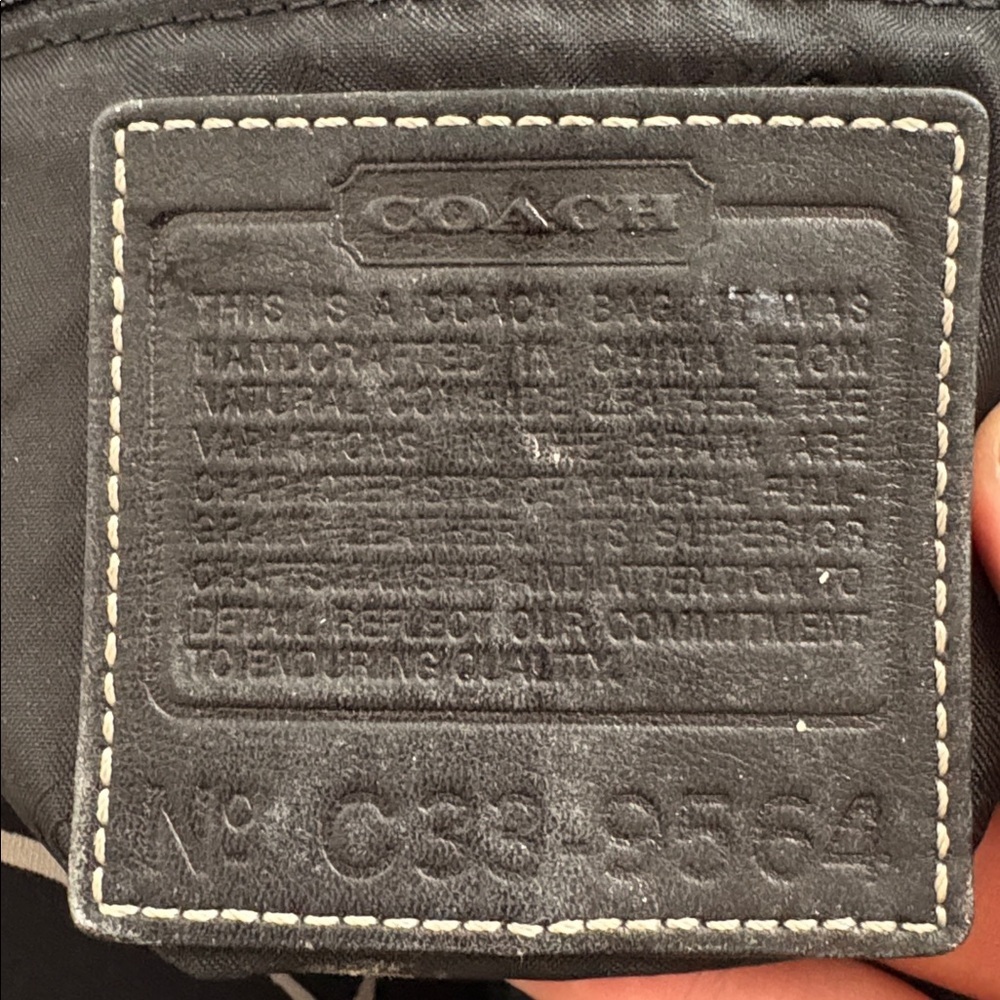 VINTAGE Y2K COACH “Demi” pouch/ shoulder bag - Picture 7 of 9